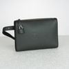 Clutch/ Túi đeo Hermes Pochette Bolittle Noir Evercolor size 26