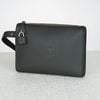 Clutch/ Túi đeo Hermes Pochette Bolittle Noir Evercolor size 26