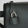 Clutch/ Túi đeo Hermes Pochette Bolittle Noir Evercolor size 26