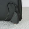 Clutch/ Túi đeo Hermes Pochette Bolittle Noir Evercolor size 26