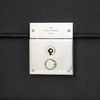 Clutch Louis Vuitton Belaia Noir Taiga size 25