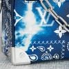 Túi đeo Louis Vuitton Mini Soft Trunk Monogram Bandana size 18 (Limited)