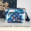 Túi đeo Louis Vuitton Mini Soft Trunk Monogram Bandana size 18 (Limited)