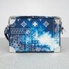 Túi đeo Louis Vuitton Mini Soft Trunk Monogram Bandana size 18 (Limited)