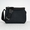 Túi đeo Hermès R.M.S 12H Togo/Canvas (Noir) Size 30