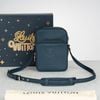 Túi đeo Louis Vuitton Rem Navy Taurillon size 22