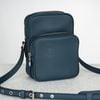 Túi đeo Louis Vuitton Rem Navy Taurillon size 22