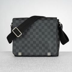 Túi đeo Louis Vuitton District Messenger Damier Graphite PM Size 25