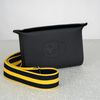 Túi đeo Hermès Videpoches Noir Veau Togo size 27
