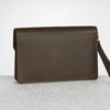 Clutch Louis Vuitton Belaia Brown Taiga size 24