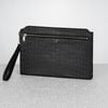 Clutch Dior Pochette Homme Black Crocodile (Limited) size 30