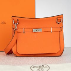 Túi đeo Hermès Jypsière 28 Orange Togo size 28
