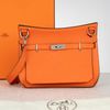 Túi đeo Hermès Jypsière 28 Orange Togo size 28