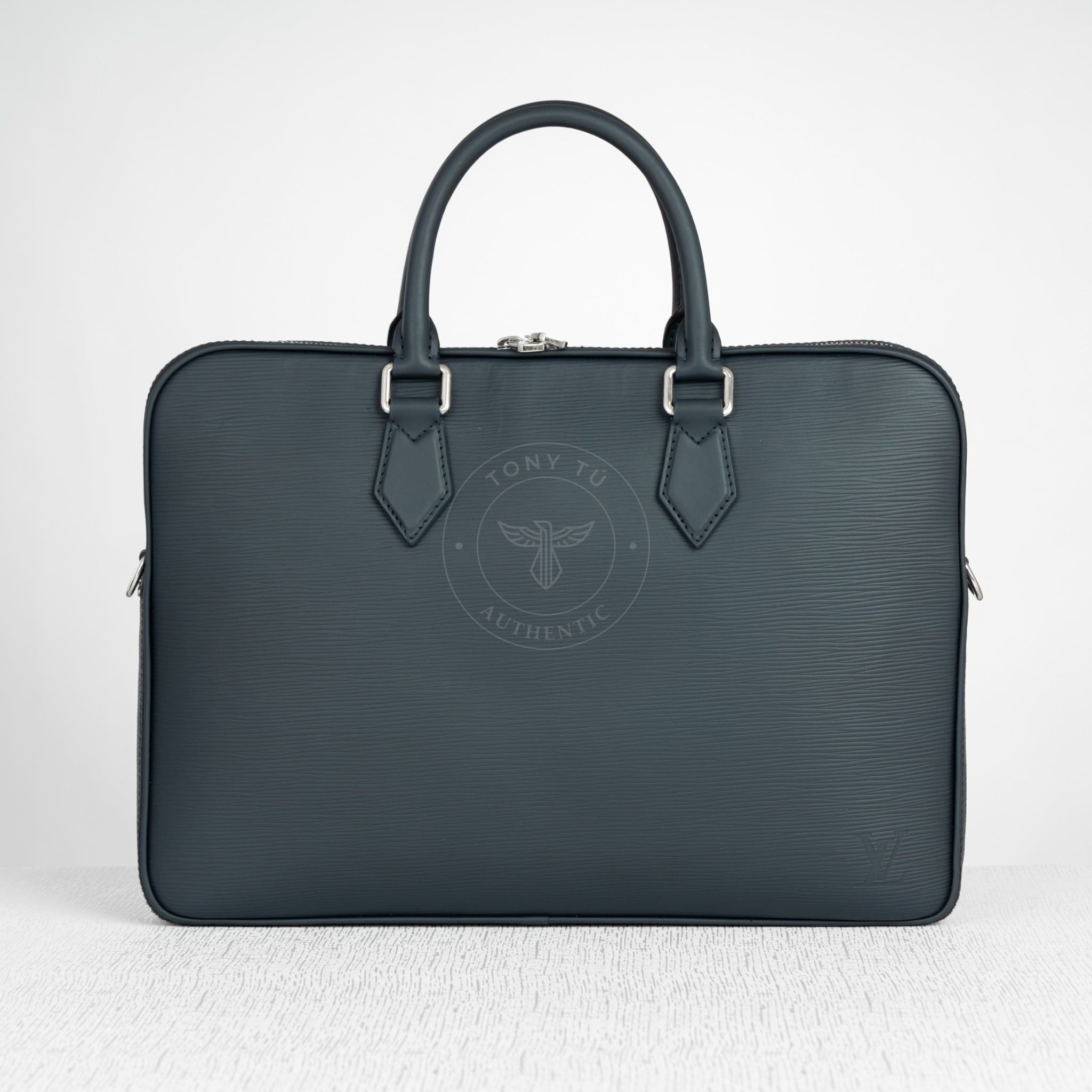 Cặp tài liệu Louis Vuitton Dandy PM Navy Epi size 37 (Dark Navy)