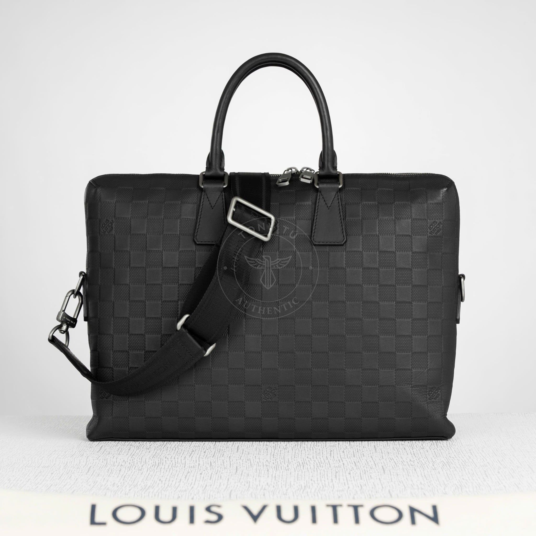 Cặp tài liệu Louis Vuitton Damier Porte-Documents Infini Size 36