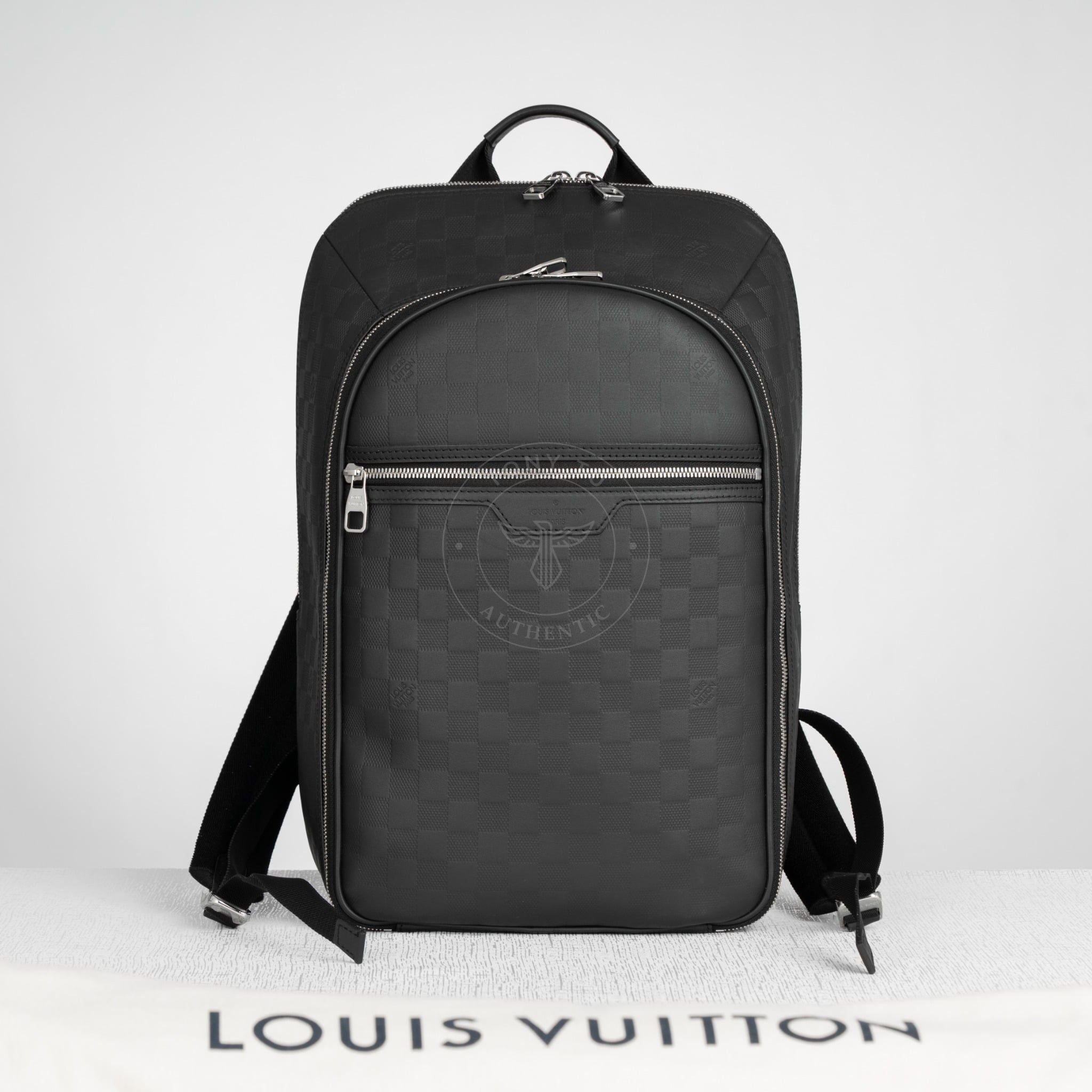Balo Louis Vuitton Michael Damier Infini size 45