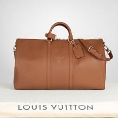 Túi du lịch Louis Vuitton Keepall Bandoulière Calfskin size 55