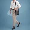 Túi đeo chéo Louis Vuitton Bobby Monogram Glace size 26