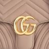 Túi đeo Gucci GG Marmont Nude Matelassé size 26