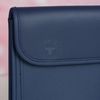 Clutch Hermès Jige Élan Touch Navy Swift/Alligator size 29 (unisex)