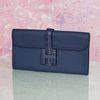 Clutch Hermès Jige Élan Touch Navy Swift/Alligator size 29 (unisex)