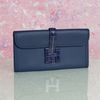 Clutch Hermès Jige Élan Touch Navy Swift/Alligator size 29 (unisex)
