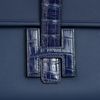 Clutch Hermès Jige Élan Touch Navy Swift/Alligator size 29 (unisex)