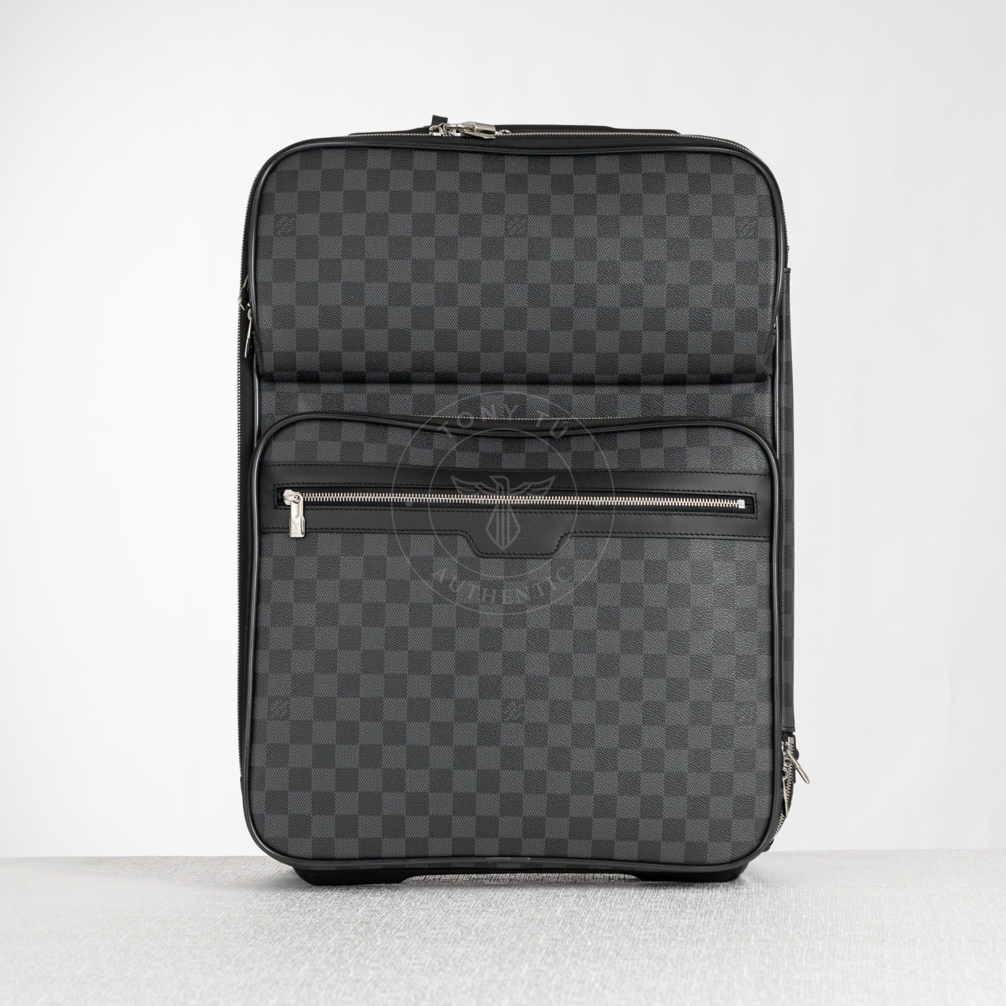 Vali Louis Vuitton Pégase Légèse Damier Graphite Size 50