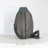 Túi đeo Christian Dior Scarab in Grey (Xám) size 29