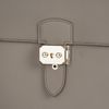 Túi đeo Hermès Sac à Dépêches Messenger Gris Evercolor size 28
