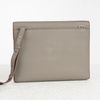 Túi đeo Hermès Sac à Dépêches Messenger Gris Evercolor size 28