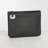 Clutch Hermès Noir Cityhall Eclat PM Pouch size 29