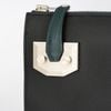 Clutch Hermès Noir Cityhall Eclat PM Pouch size 29