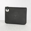 Clutch Hermès Noir Cityhall Eclat PM Pouch size 29