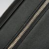 Clutch Louis Vuitton Kasai Noir Taiga (Đen) size 24
