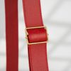 Túi đeo Gucci Print Cripto in Red Messenger