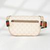 Túi Gucci GG Supreme Interlocking in Nude BeltBag size 23