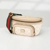Túi Gucci GG Supreme Interlocking in Nude BeltBag size 23