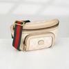 Túi Gucci GG Supreme Interlocking in Nude BeltBag size 23