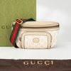 Túi Gucci GG Supreme Interlocking in Nude BeltBag size 23