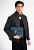 Clutch Dolce & Gabbana Cowhide (Navy) size 30