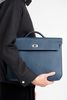Cặp tài liệu Hermès Kelly Dépêches Togo Bleu Nuit size 36