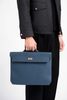 Cặp tài liệu Hermès Kelly Dépêches Togo Bleu Nuit size 36