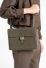 Túi đeo Hermès  Sac à Dépêches Messenger Olive Togo size 28