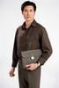 Túi đeo Hermès  Sac à Dépêches Messenger Olive Togo size 28