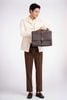 Cặp tài liệu Hermes Etrivière Business Brown Clemence Size 38