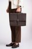 Cặp tài liệu Hermes Etrivière Business Brown Clemence Size 38