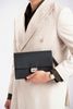 Clutch Hermès Sac à Dépêches Noir Togo size 24 (Limited)