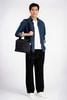 Túi đeo Hermès R.M.S 12H Togo/Canvas (Noir) Size 30