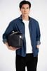 Túi đeo Hermès R.M.S 12H Togo/Canvas (Noir) Size 30